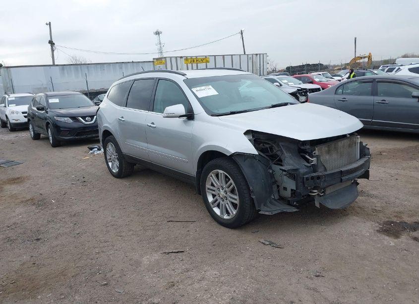 2015 Chevrolet Traverse 1LT (VIN 1GNKVGKD8FJ267190) main photo