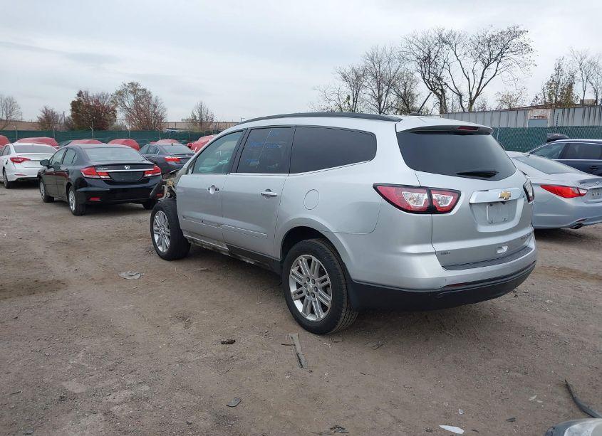 Photo 3 of 2015 Chevrolet Traverse 1LT (VIN 1GNKVGKD8FJ267190)