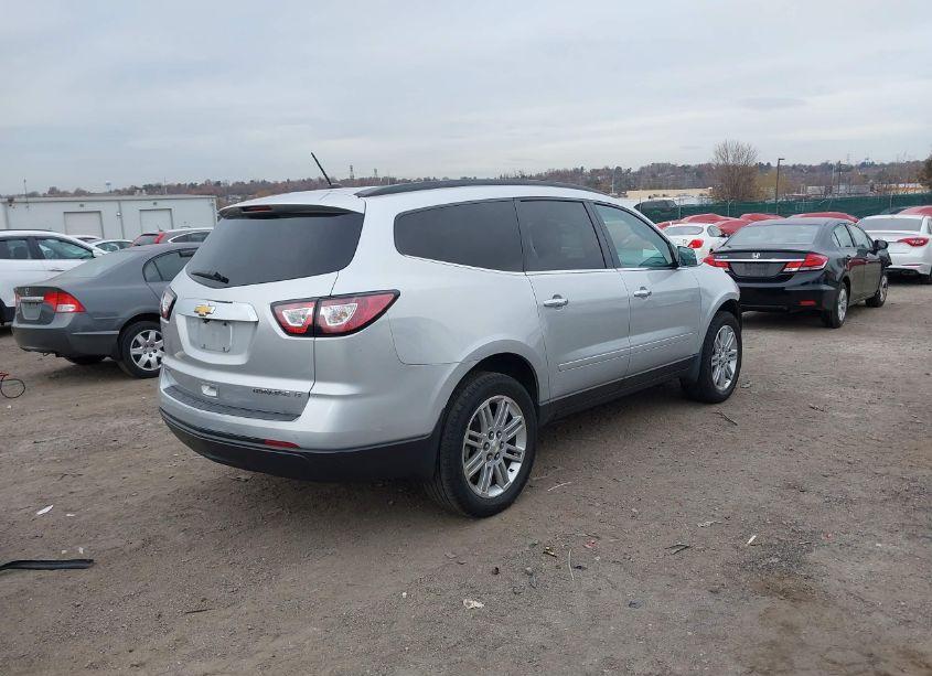 Photo 4 of 2015 Chevrolet Traverse 1LT (VIN 1GNKVGKD8FJ267190)