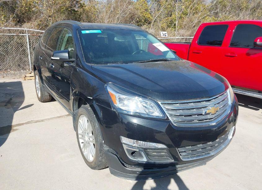 2015 Chevrolet Traverse 1LT (VIN 1GNKVGKD8FJ299055) main photo