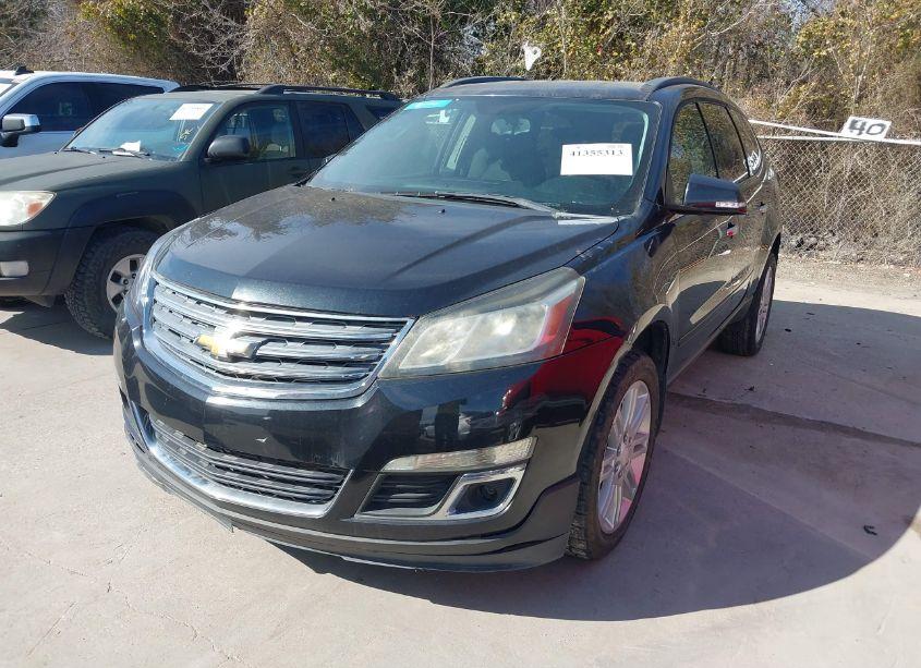 Photo 2 of 2015 Chevrolet Traverse 1LT (VIN 1GNKVGKD8FJ299055)
