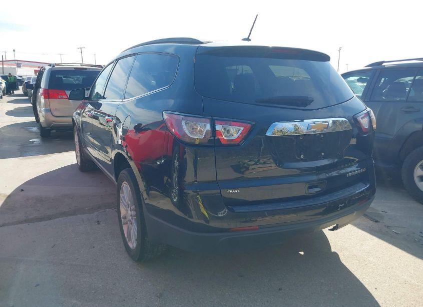 Photo 3 of 2015 Chevrolet Traverse 1LT (VIN 1GNKVGKD8FJ299055)