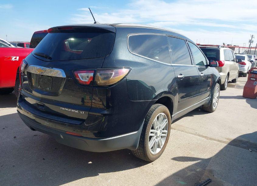 Photo 4 of 2015 Chevrolet Traverse 1LT (VIN 1GNKVGKD8FJ299055)