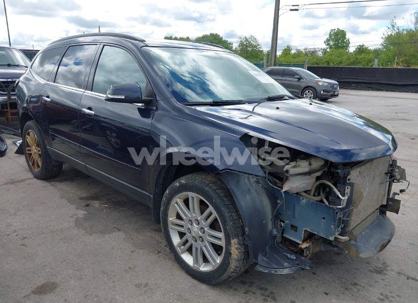 2015 Chevrolet Traverse 1LT (VIN 1GNKVGKD8FJ325119) main photo