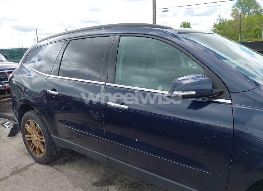 Photo 14 of 2015 Chevrolet Traverse 1LT (VIN 1GNKVGKD8FJ325119)