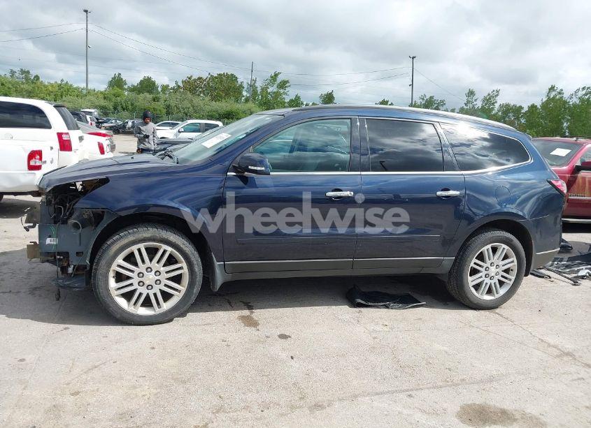 Photo 15 of 2015 Chevrolet Traverse 1LT (VIN 1GNKVGKD8FJ325119)