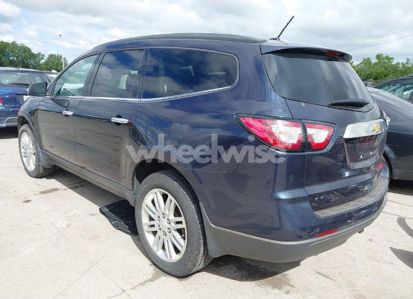 Photo 3 of 2015 Chevrolet Traverse 1LT (VIN 1GNKVGKD8FJ325119)