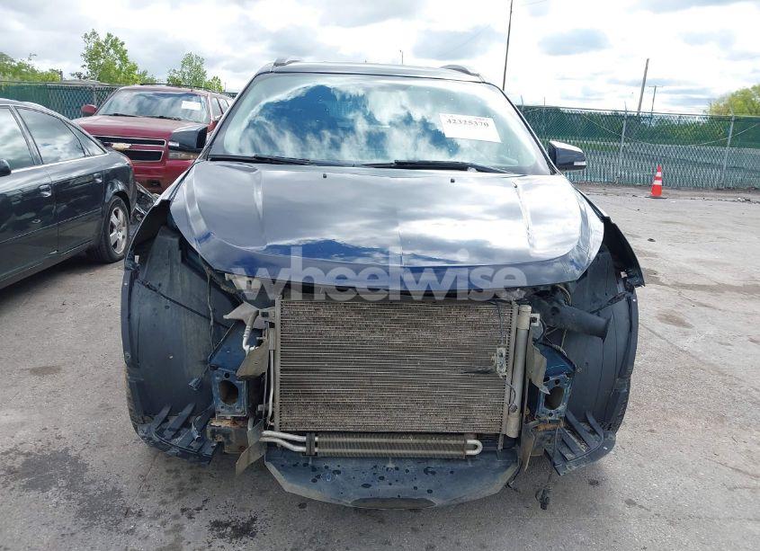 Photo 6 of 2015 Chevrolet Traverse 1LT (VIN 1GNKVGKD8FJ325119)