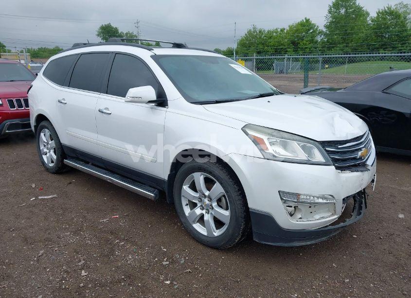 2016 Chevrolet Traverse 1LT (VIN 1GNKVGKD8GJ206522) main photo