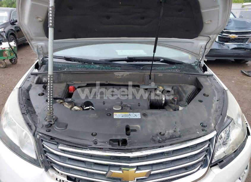 Photo 10 of 2016 Chevrolet Traverse 1LT (VIN 1GNKVGKD8GJ206522)
