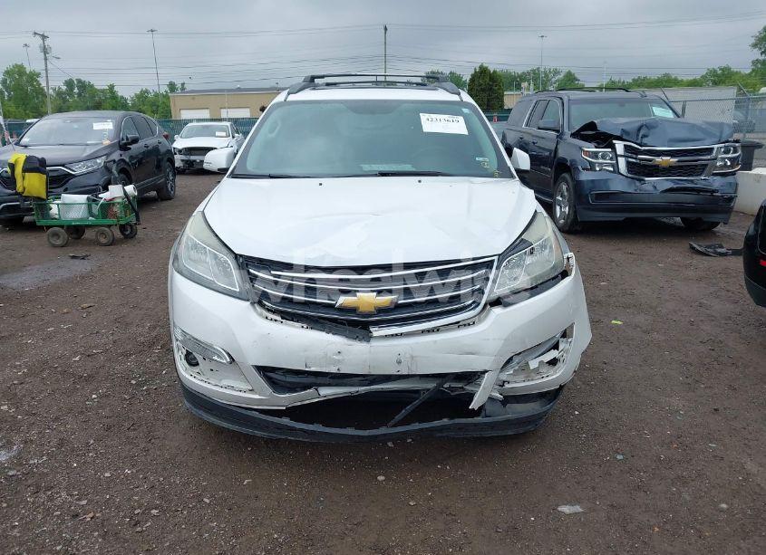Photo 12 of 2016 Chevrolet Traverse 1LT (VIN 1GNKVGKD8GJ206522)