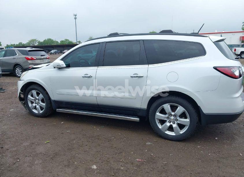 Photo 14 of 2016 Chevrolet Traverse 1LT (VIN 1GNKVGKD8GJ206522)