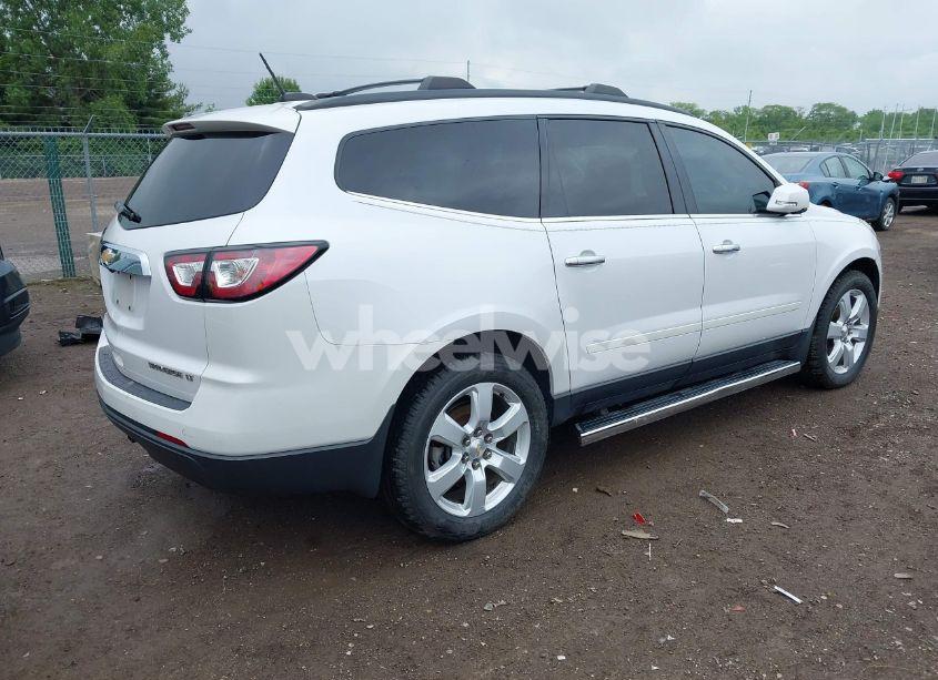 Photo 4 of 2016 Chevrolet Traverse 1LT (VIN 1GNKVGKD8GJ206522)