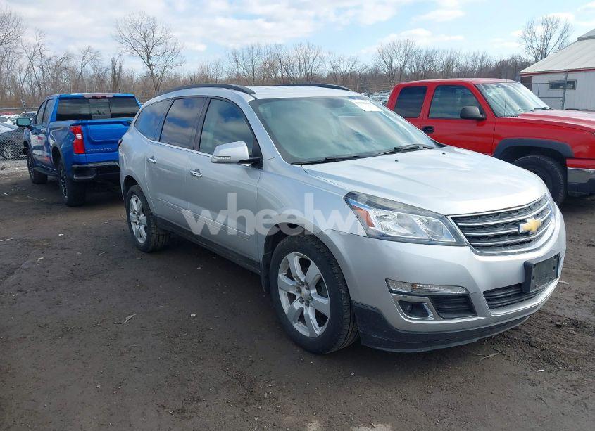 2016 Chevrolet Traverse 1LT (VIN 1GNKVGKD8GJ206956) main photo