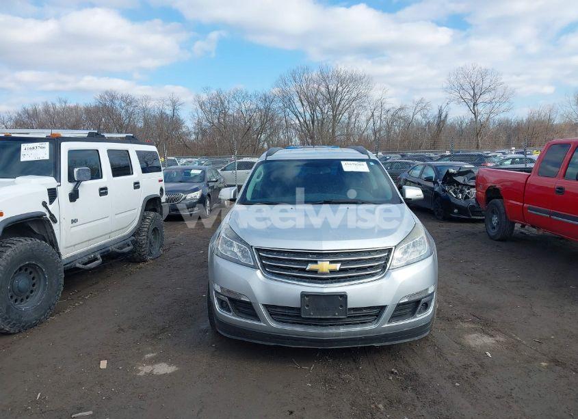 Photo 12 of 2016 Chevrolet Traverse 1LT (VIN 1GNKVGKD8GJ206956)