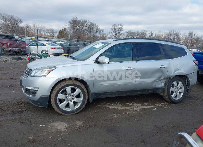Photo 14 of 2016 Chevrolet Traverse 1LT (VIN 1GNKVGKD8GJ206956)