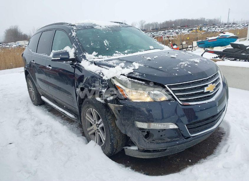 2016 Chevrolet Traverse 1LT (VIN 1GNKVGKD8GJ237768) main photo