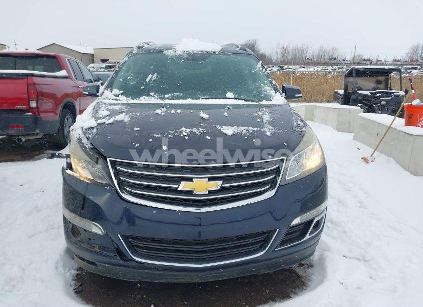 Photo 12 of 2016 Chevrolet Traverse 1LT (VIN 1GNKVGKD8GJ237768)