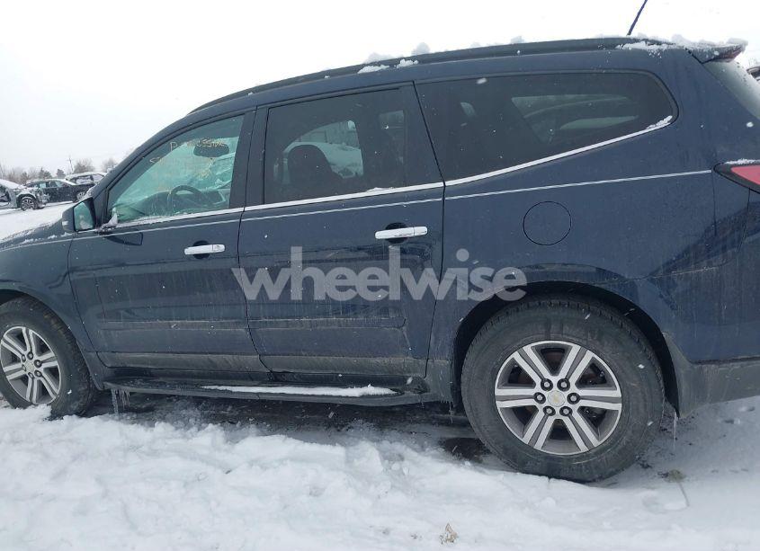 Photo 14 of 2016 Chevrolet Traverse 1LT (VIN 1GNKVGKD8GJ237768)