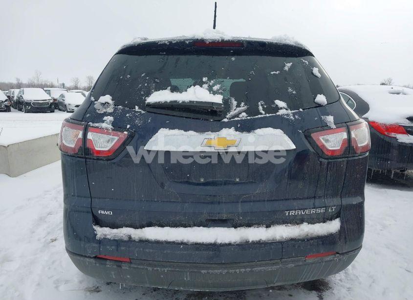 Photo 16 of 2016 Chevrolet Traverse 1LT (VIN 1GNKVGKD8GJ237768)