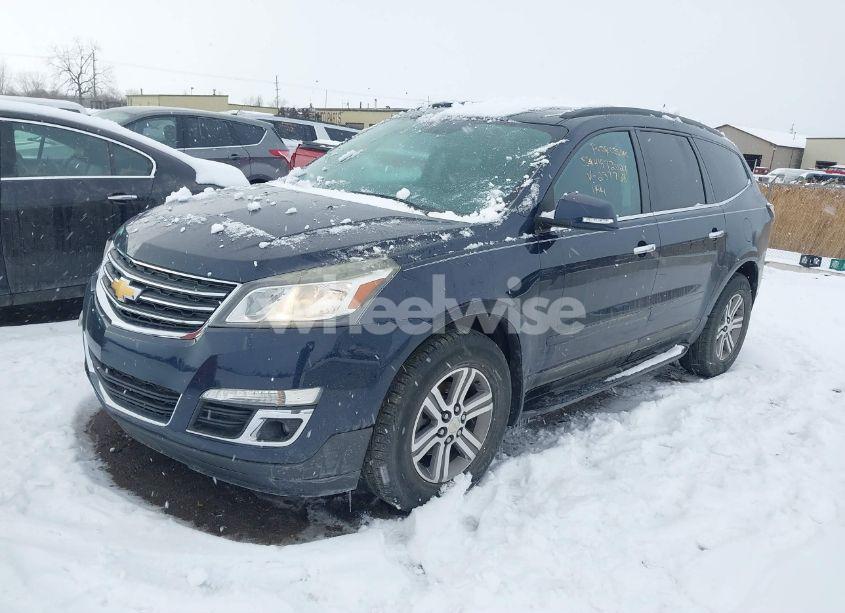 Photo 2 of 2016 Chevrolet Traverse 1LT (VIN 1GNKVGKD8GJ237768)