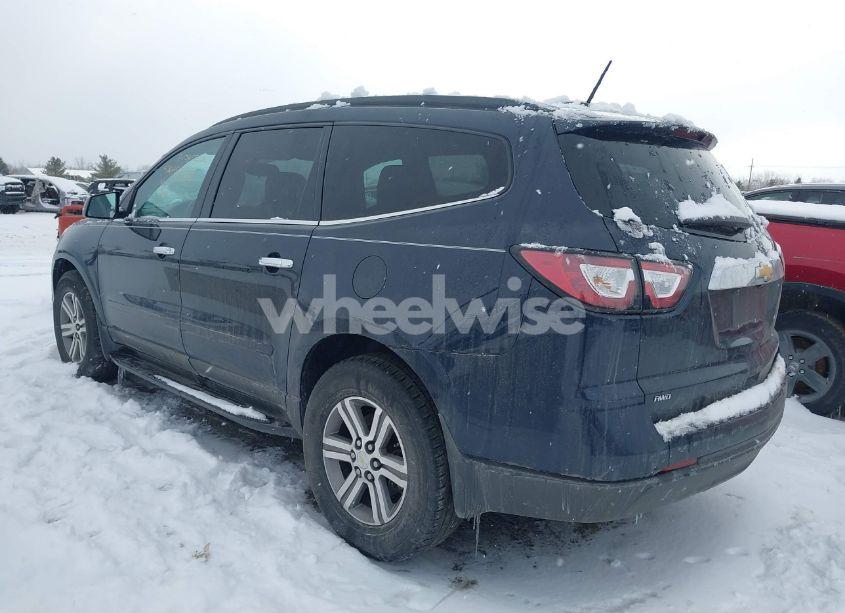 Photo 3 of 2016 Chevrolet Traverse 1LT (VIN 1GNKVGKD8GJ237768)