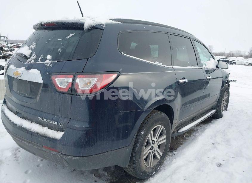 Photo 4 of 2016 Chevrolet Traverse 1LT (VIN 1GNKVGKD8GJ237768)