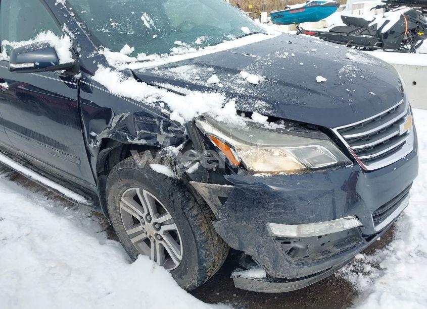 Photo 6 of 2016 Chevrolet Traverse 1LT (VIN 1GNKVGKD8GJ237768)