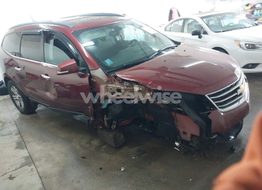 2016 Chevrolet Traverse 1LT (VIN 1GNKVGKD8GJ267319) main photo