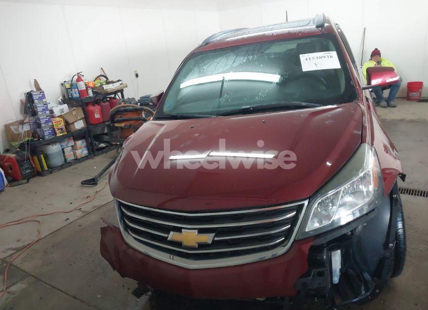 Photo 13 of 2016 Chevrolet Traverse 1LT (VIN 1GNKVGKD8GJ267319)