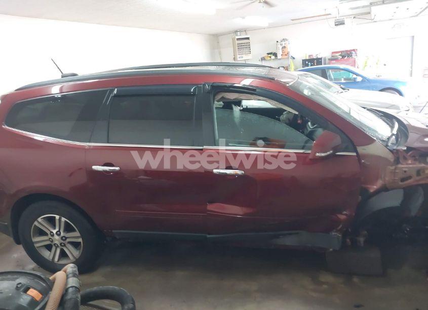 Photo 14 of 2016 Chevrolet Traverse 1LT (VIN 1GNKVGKD8GJ267319)