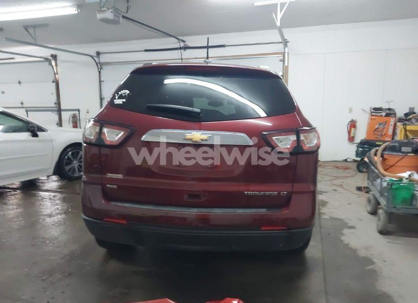 Photo 17 of 2016 Chevrolet Traverse 1LT (VIN 1GNKVGKD8GJ267319)
