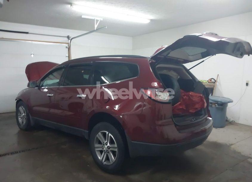 Photo 3 of 2016 Chevrolet Traverse 1LT (VIN 1GNKVGKD8GJ267319)