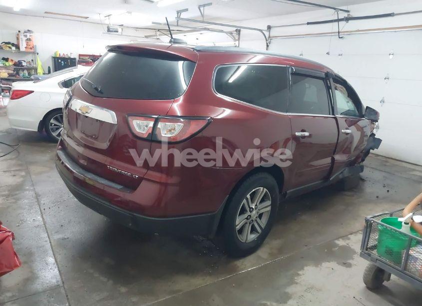Photo 4 of 2016 Chevrolet Traverse 1LT (VIN 1GNKVGKD8GJ267319)