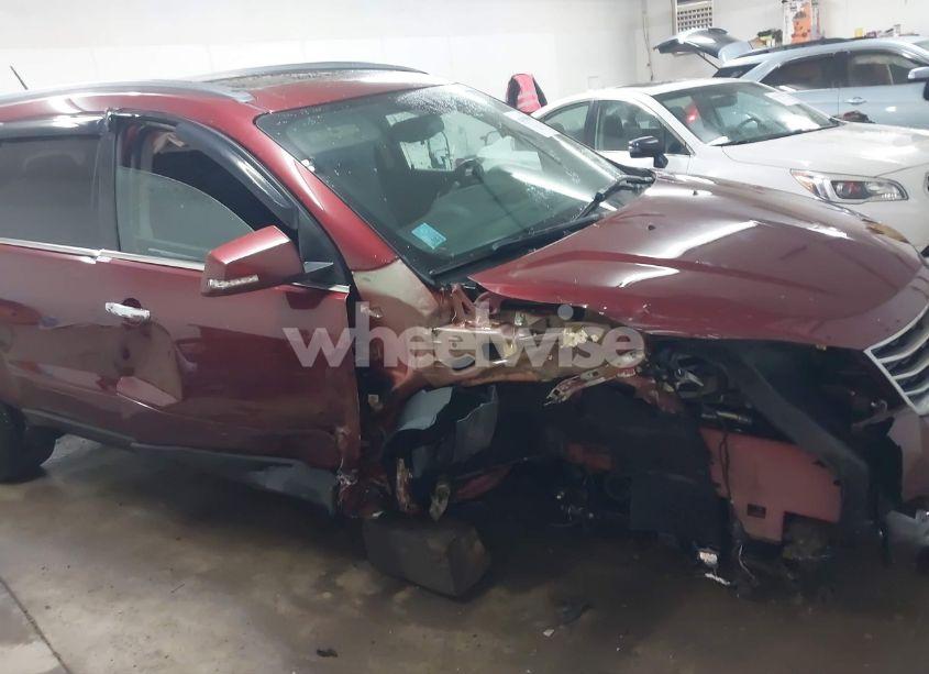 Photo 6 of 2016 Chevrolet Traverse 1LT (VIN 1GNKVGKD8GJ267319)