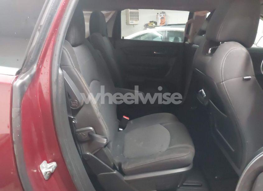 Photo 8 of 2016 Chevrolet Traverse 1LT (VIN 1GNKVGKD8GJ267319)