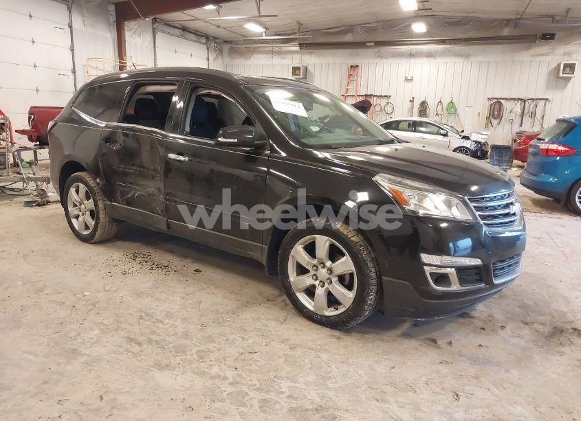 2016 Chevrolet Traverse 1LT (VIN 1GNKVGKD8GJ330015) main photo