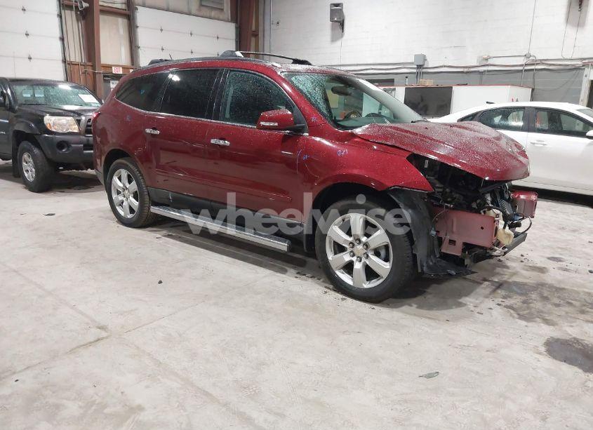 2017 Chevrolet Traverse 1LT (VIN 1GNKVGKD8HJ134321) main photo