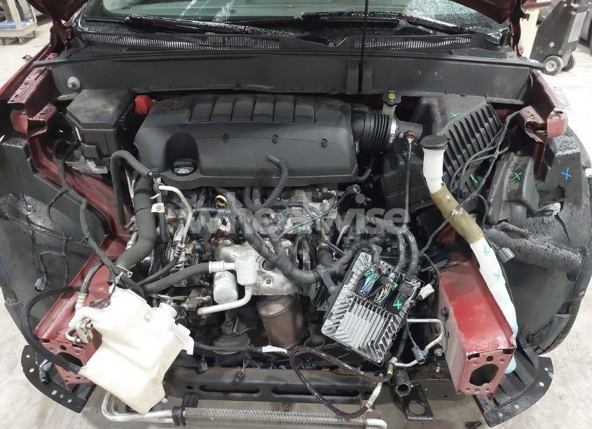 Photo 10 of 2017 Chevrolet Traverse 1LT (VIN 1GNKVGKD8HJ134321)