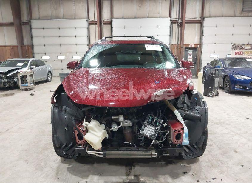 Photo 12 of 2017 Chevrolet Traverse 1LT (VIN 1GNKVGKD8HJ134321)