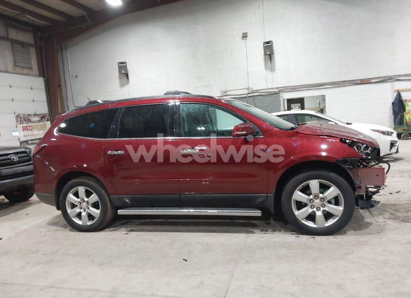 Photo 13 of 2017 Chevrolet Traverse 1LT (VIN 1GNKVGKD8HJ134321)
