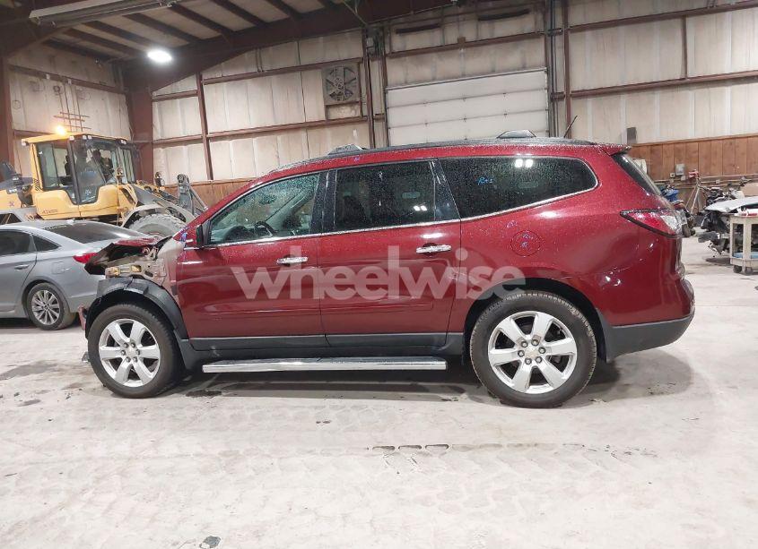 Photo 14 of 2017 Chevrolet Traverse 1LT (VIN 1GNKVGKD8HJ134321)