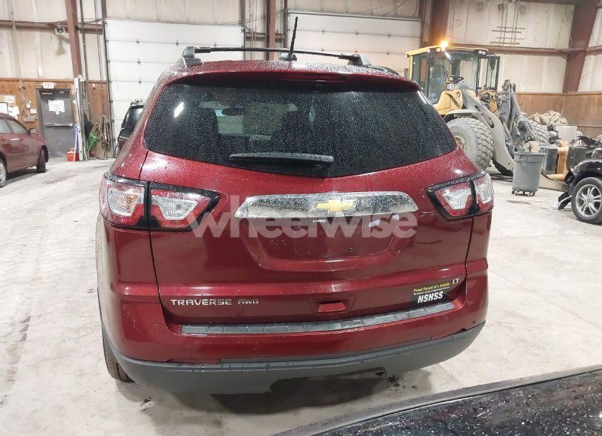 Photo 16 of 2017 Chevrolet Traverse 1LT (VIN 1GNKVGKD8HJ134321)
