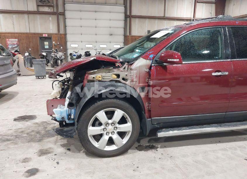 Photo 17 of 2017 Chevrolet Traverse 1LT (VIN 1GNKVGKD8HJ134321)