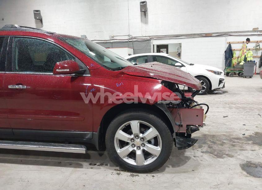 Photo 18 of 2017 Chevrolet Traverse 1LT (VIN 1GNKVGKD8HJ134321)