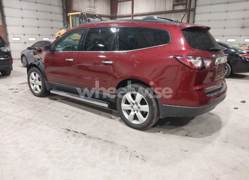 Photo 3 of 2017 Chevrolet Traverse 1LT (VIN 1GNKVGKD8HJ134321)