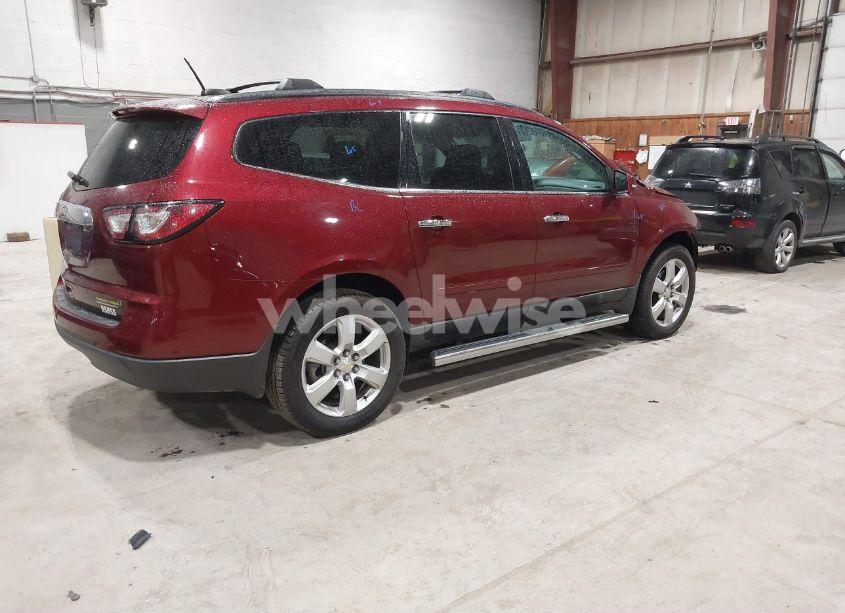 Photo 4 of 2017 Chevrolet Traverse 1LT (VIN 1GNKVGKD8HJ134321)