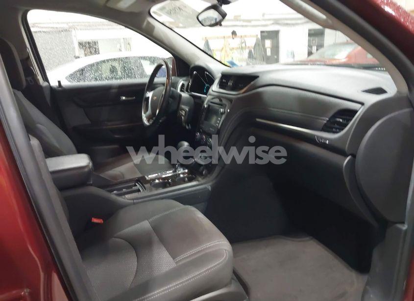 Photo 5 of 2017 Chevrolet Traverse 1LT (VIN 1GNKVGKD8HJ134321)