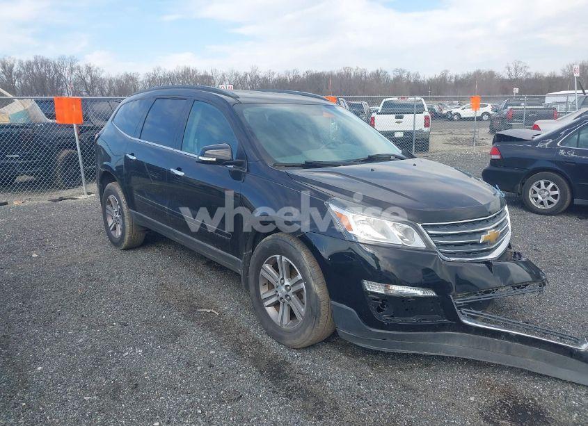 2017 Chevrolet Traverse 1LT (VIN 1GNKVGKD8HJ172907) main photo
