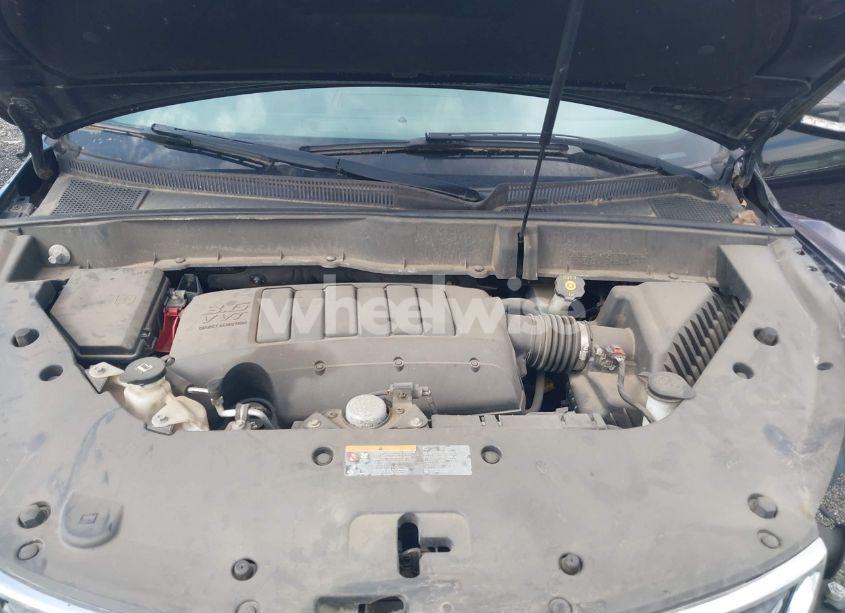 Photo 10 of 2017 Chevrolet Traverse 1LT (VIN 1GNKVGKD8HJ172907)